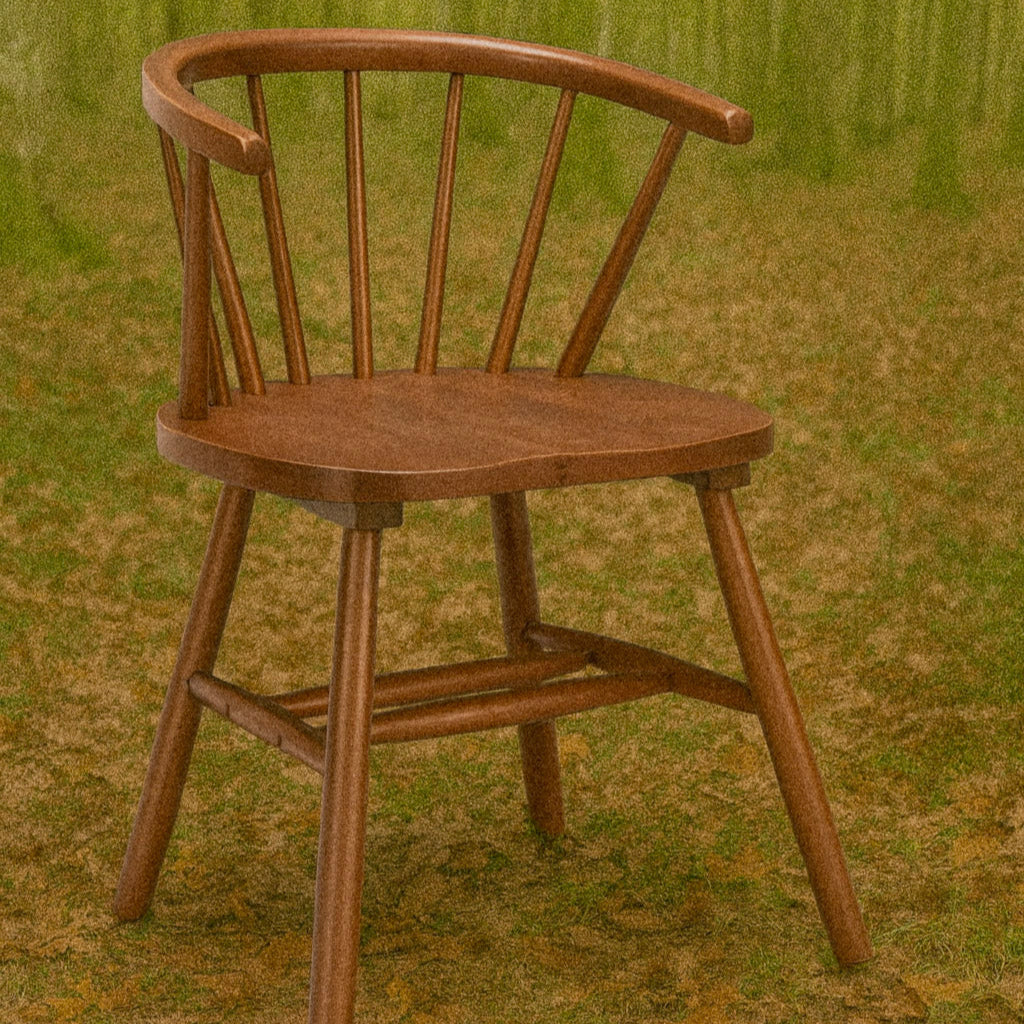 Bourges Walnut Dining Chair, Set (2)