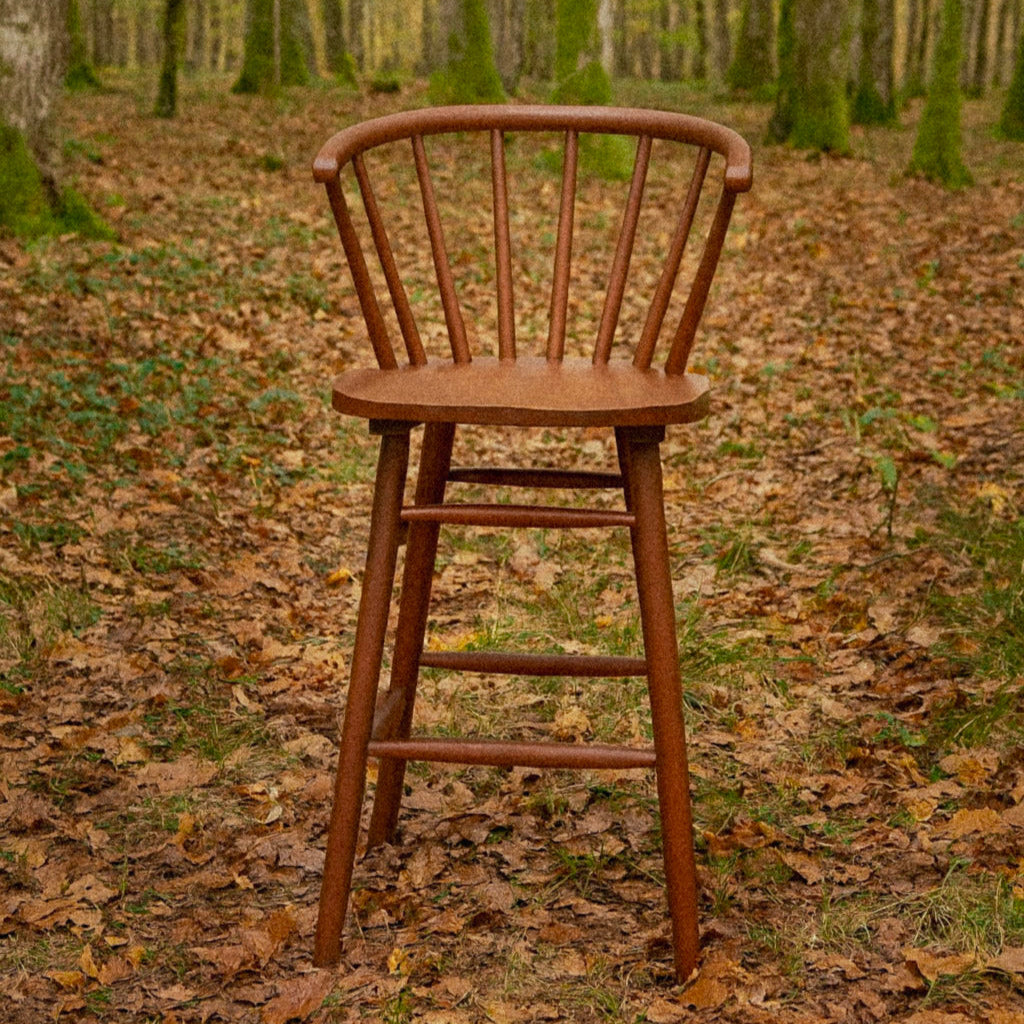 Bourges Walnut Barstool, Set (2)