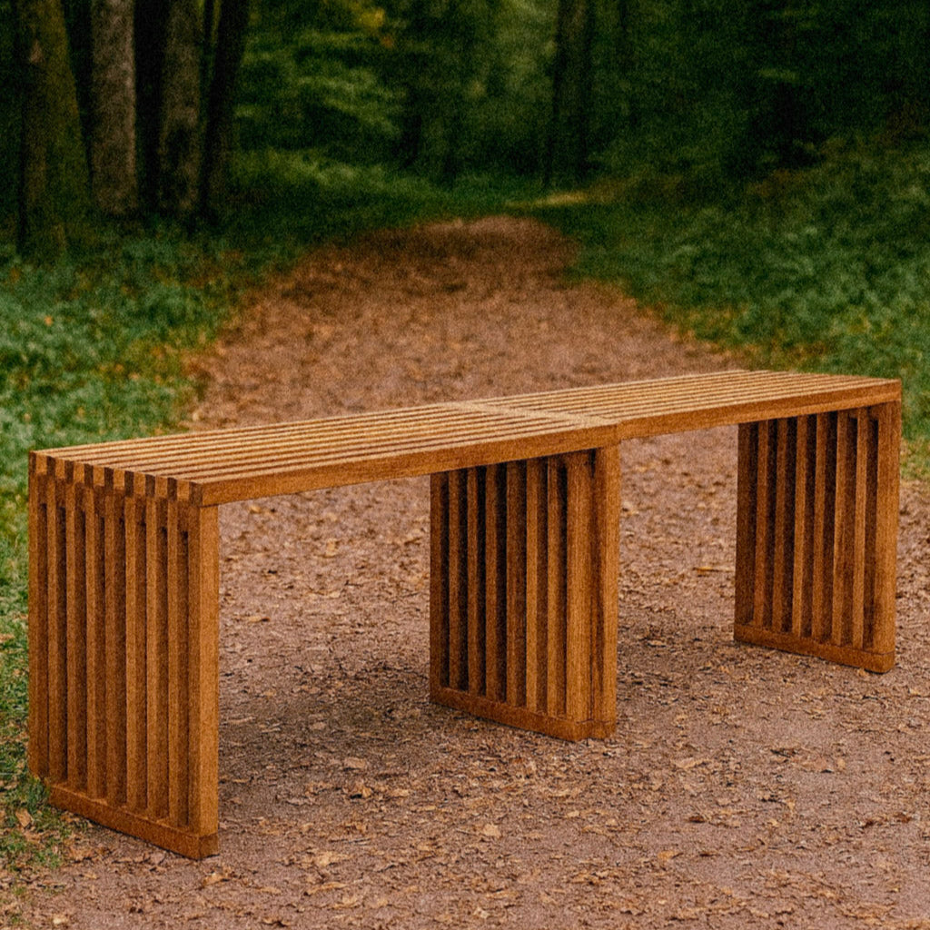 Boischaut Extendable Bench