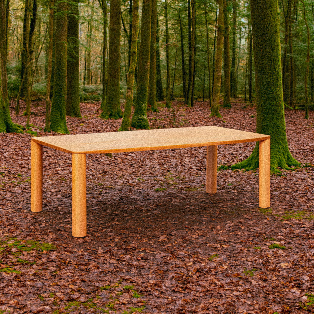 Briare Natural Dining Table