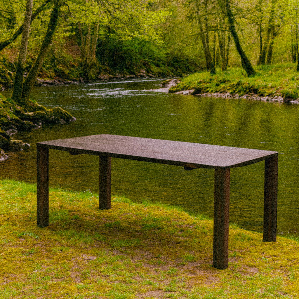 Briare Espresso Dining Table