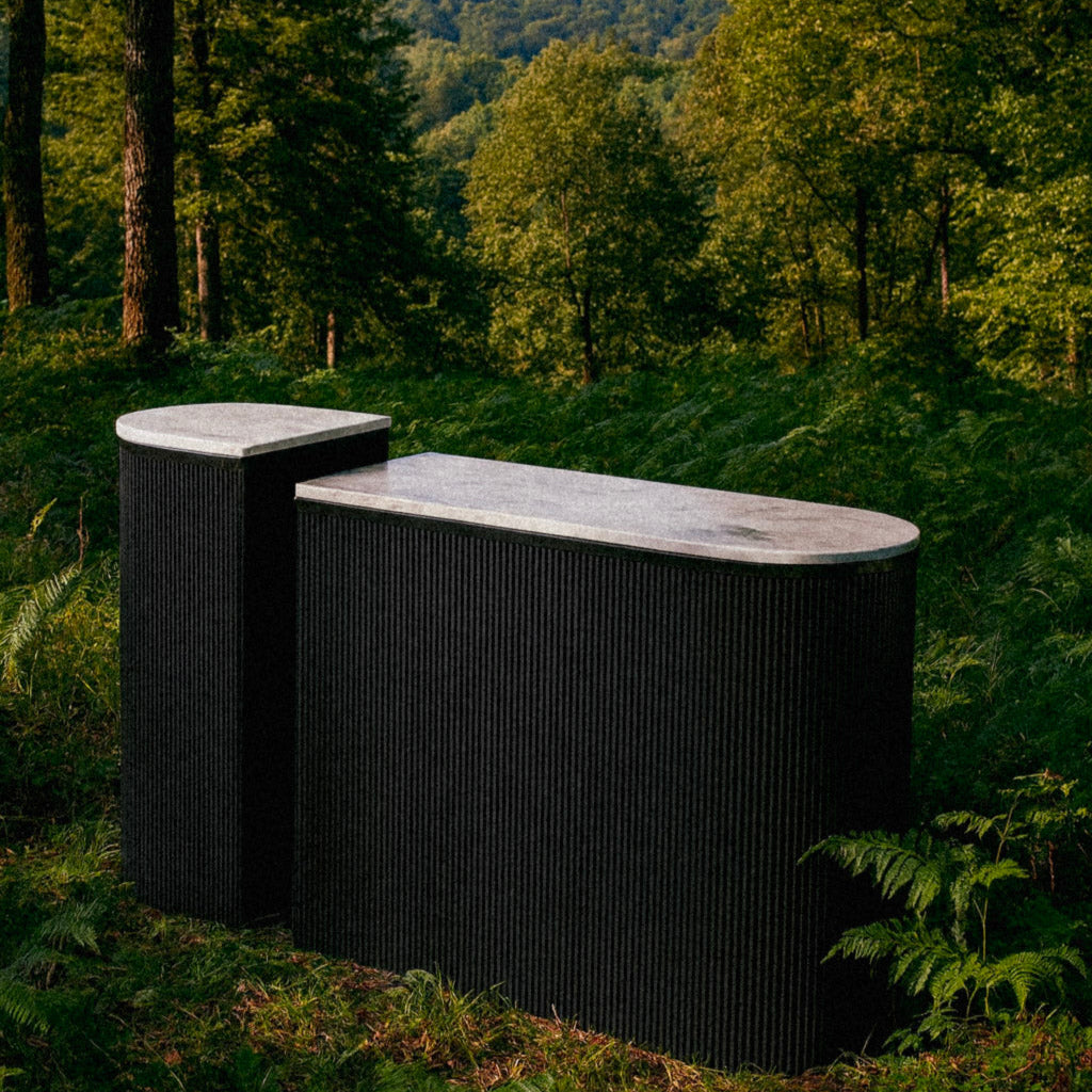 Vienne Console Table Set