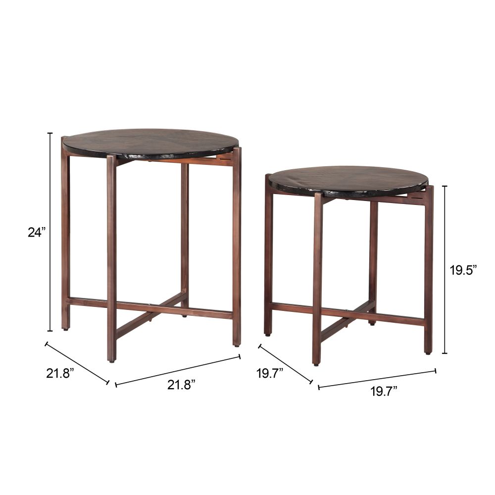 Auzon Side Table Set