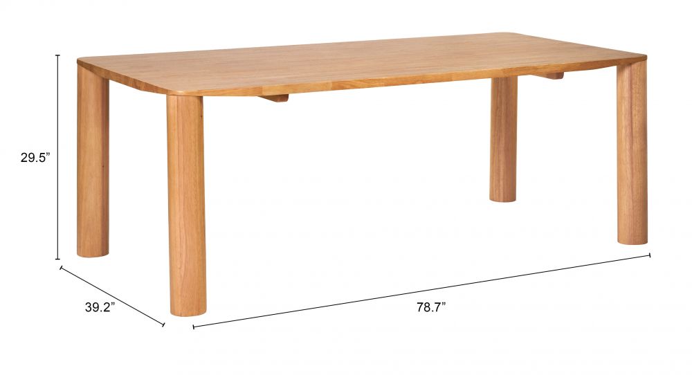 Briare Natural Dining Table